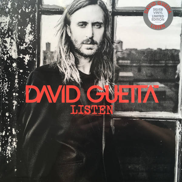 David Guetta – Listen LP (silver)